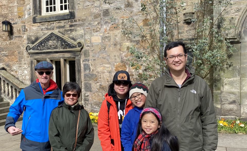 St Andrews: Town Highlights Private Guided Walking Tour - University of St Andrews and St Salvator’s Chapel: the student city angle