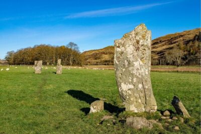Standing Stones, Inveraray and Kilchurn Castle & Highlands Tour starting Balloch - Kilmartin Glen: 5,000-year-old standing stones and burial cairns