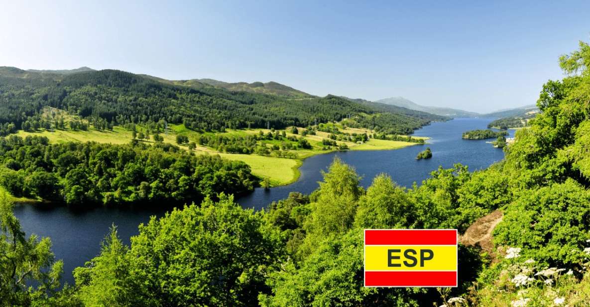 Stirling, Highlands & Destilería desde Edimburgo en español. - Hermitage Forest and the River Braan waterfall walk