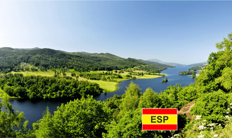 Stirling, Highlands & Destilería desde Edimburgo en español. - Starting point in Edinburgh: Regent Road and an included evening-style add-on