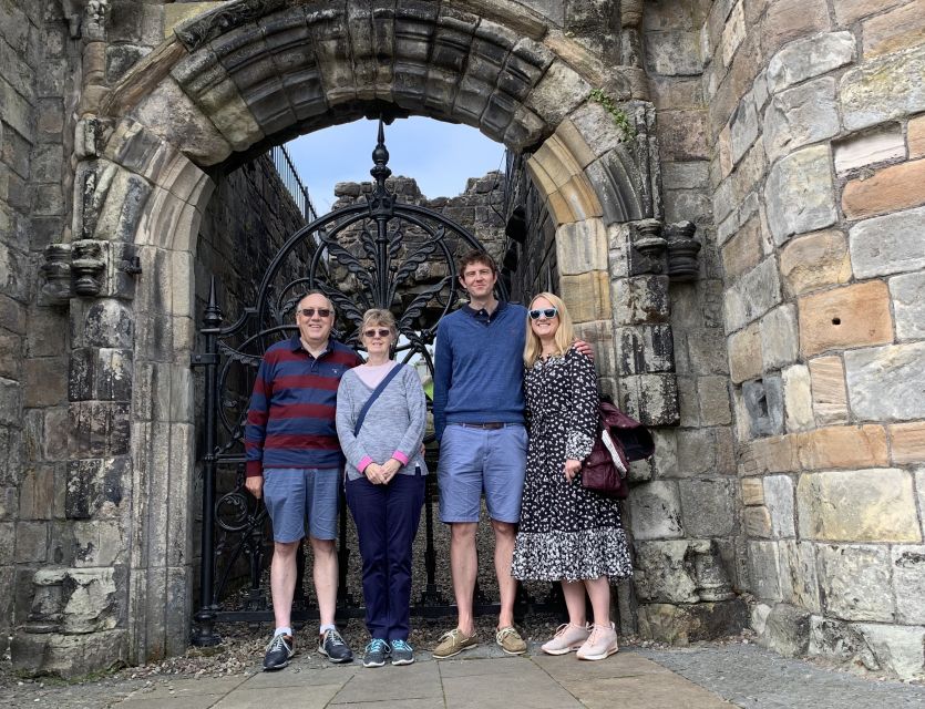 Stirling: Private Old Town & Castle Walking Tour - Meeting at Stirling Old Town Jail: A Perfect Setup