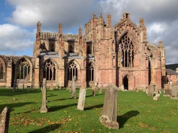 Stone & Story: Rosslyn Chapel & Melrose Abbey Private Day Trip - Abbotsford House (Free): Walter Scott’s Home Base for Writing and Life