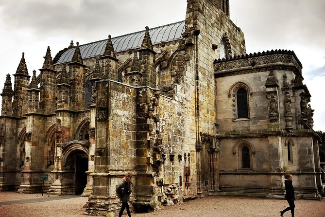 Stone & Story: Rosslyn Chapel & Melrose Abbey Private Day Trip - Scott’s View (Free): River Tweed Vistas from a Place with a Past