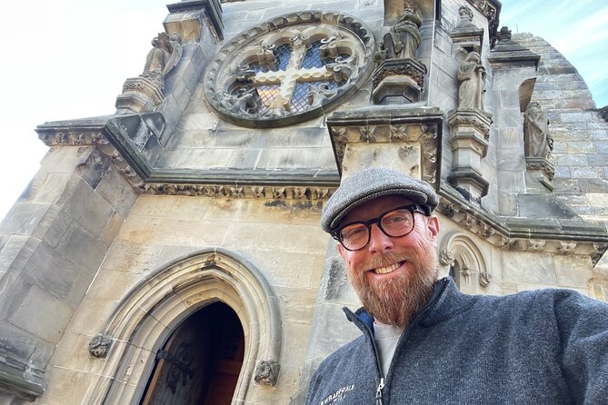 Stone & Story: Rosslyn Chapel & Melrose Abbey Private Day Trip - Rosslyn Chapel: When Intricate Stone Meets a Real Story