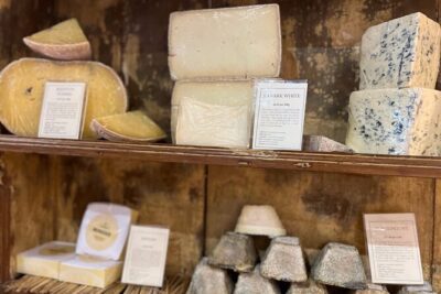 Taste Of Edinburgh Food Tour With All Food & Drinks Included - Victoria Street and Mellis Cheesemongers: cheese you can actually taste