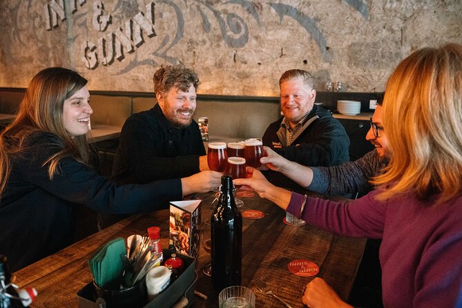Taste & Tour: Edinburgh Food Tour with Drinks - A coffee-and-bites climb toward Edinburgh’s most photographed street