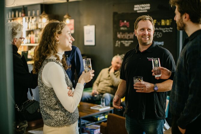Taste & Tour: Edinburgh Food Tour with Drinks - Grassmarket: the history-food-drink combo that kicks off the appetite