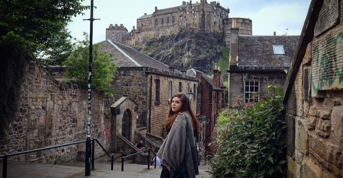 The Dark Side of Edinburgh - Key things you’ll notice right away
