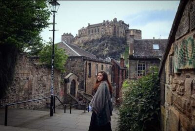 The Dark Side of Edinburgh - Following a character from the past through the Old Town