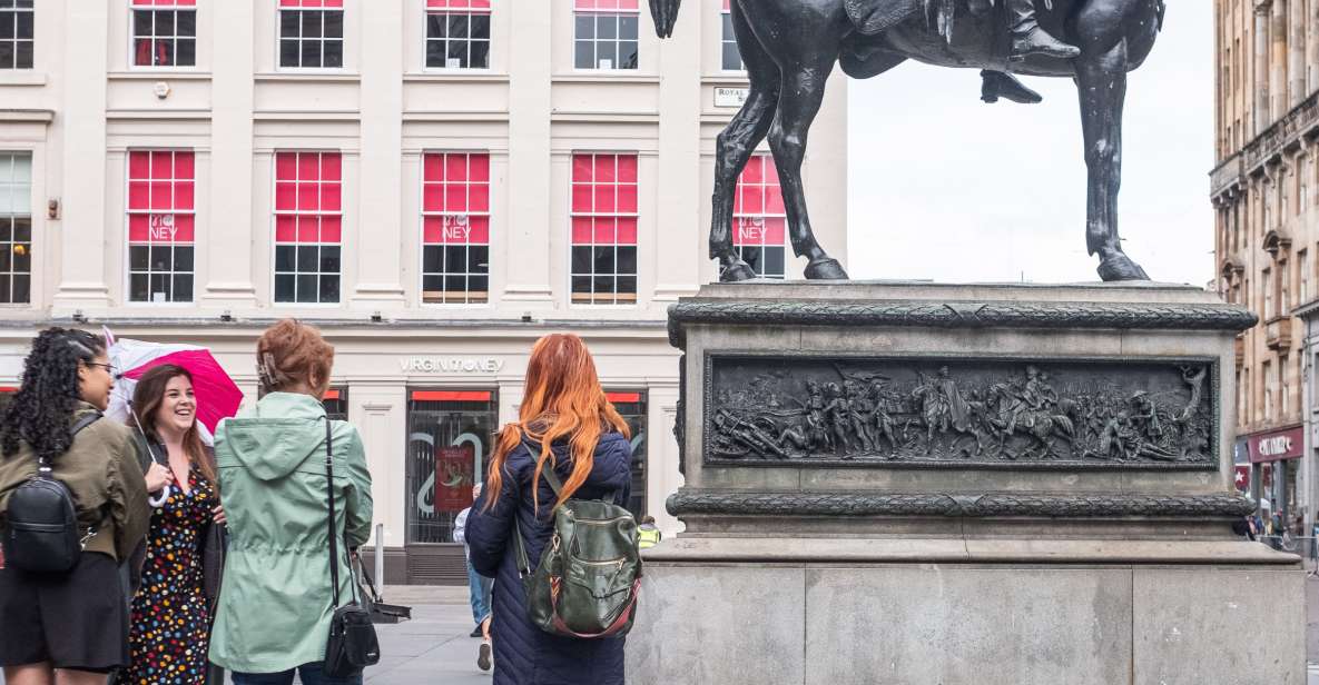 The Dark Side of Glasgow - Key points before you go