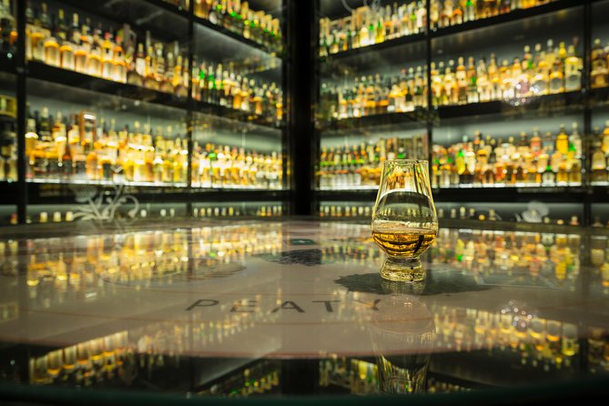The Scotch Whisky Experience Guided Whisky Tour - An Introduction to Whisky - Tasting Time: Picking a Dram (or Irn Bru)