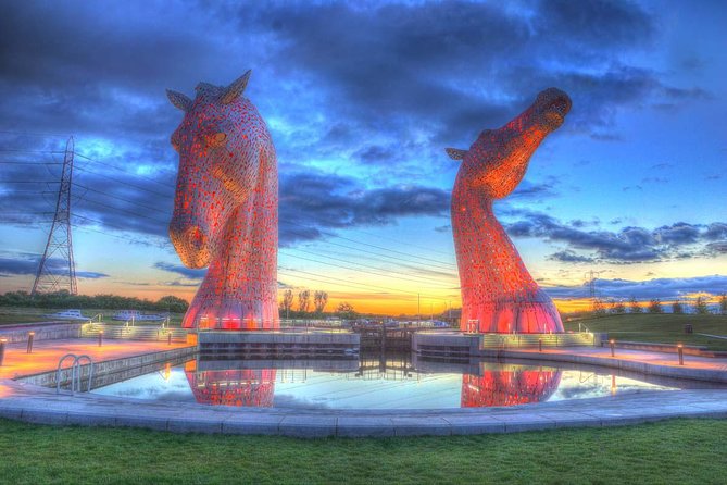 the World Famous Kelpies and Stirling Castle small group tours - A 6-Hour Private Route From Edinburgh: Kelpies, Wheel, and Stirling