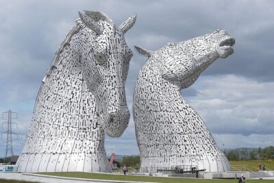 the World Famous Kelpies and Stirling Castle small group tours - Falkirk Wheel: Watch the Canal Boats Rise (But Plan for the Ride)