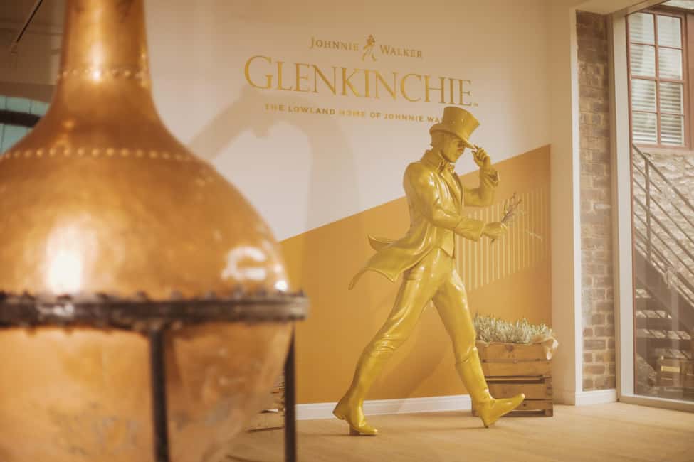 Tranent: Glenkinchie Whisky Distillery Tour and Tasting - The Johnnie Walker connection you’ll actually notice