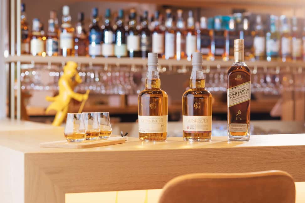 Tranent: Glenkinchie Whisky Distillery Tour and Tasting - Inside the sensory experience: what those special effects add