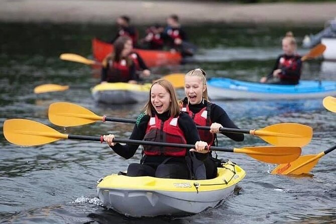 Twin Kayak Hire - Twin Kayak Hire on Loch Lomond: what this is really like