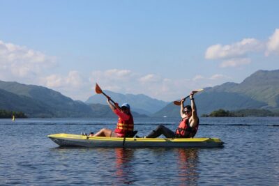 Twin Kayak Hire - What’s included (and what you’ll want to bring)