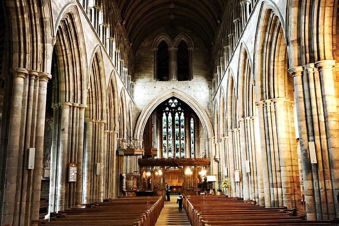Warriors & Wilderness: Braveheart & Stirlingshire Day Trip - Dunblane Cathedral and The Helix: two free stops that reset your pace