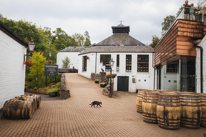 Waterfalls, Warriors & Whisky Adventure Day Tour from Edinburgh - Glenturret Distillery: whisky time, or Crieff if you’d rather skip it