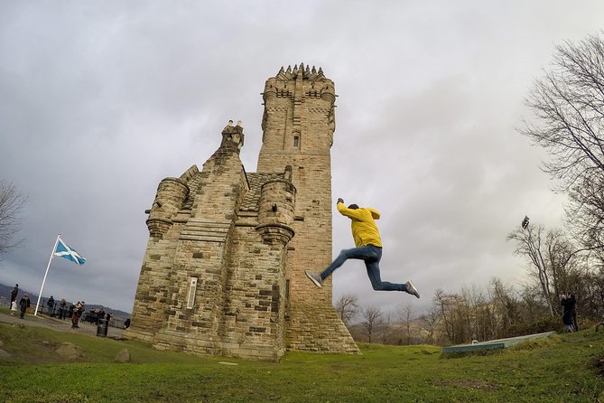 Waterfalls, Warriors & Whisky Adventure Day Tour from Edinburgh - Dunkeld Cathedral in Macbeth country: lunch + river views