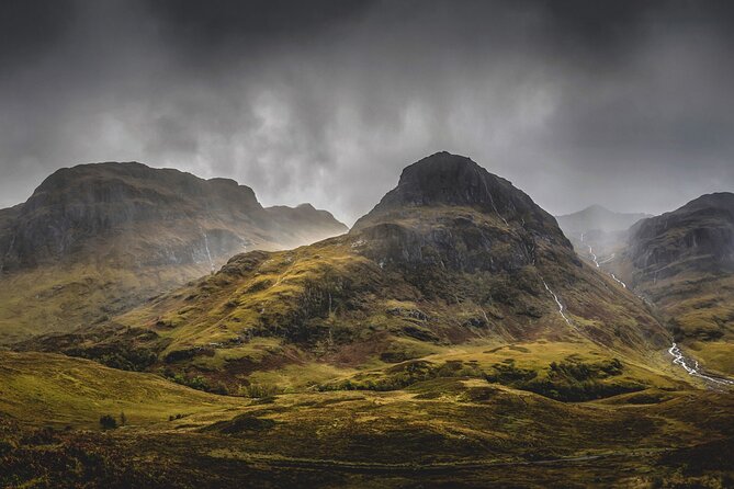 West Coast Lochs & Castles Tour - from Glasgow - Rest and Be Thankful: the quick pause with big sky